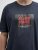 Jack & Jones Hudson Crew Neck T-Shirt Navy - Tricouri - Tricouri Bărbați Mărimi Mari