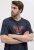 Jack & Jones Hudson Crew Neck T-Shirt Navy - Tricouri - Tricouri Bărbați Mărimi Mari