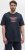 Jack & Jones Hudson Crew Neck T-Shirt Navy - Tricouri - Tricouri Bărbați Mărimi Mari