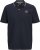 Jack & Jones Hudson Short Sleeve Polo Dark Navy - Tricouri polo - Tricouri Polo Bărbați Mărimi Mari