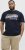 Jack & Jones Hawaii Shape Crew Neck T-Shirt Navy - Tricouri - Tricouri Bărbați Mărimi Mari