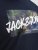 Jack & Jones Hawaii Shape Crew Neck T-Shirt Navy - Tricouri - Tricouri Bărbați Mărimi Mari