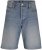 Jack & Jones Alex Original SQ171 Shorts Blue Denim - Pantaloni scurți - Pantaloni Scurți Mărimi mari Bărbați 