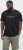 Jack & Jones Lavance Crew Neck T-Shirt Black Beauty - Tricouri - Tricouri Bărbați Mărimi Mari