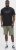 Jack & Jones Lavance Crew Neck T-Shirt Black Beauty - Tricouri - Tricouri Bărbați Mărimi Mari