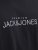 Jack & Jones Lavance Crew Neck T-Shirt Black Beauty - Tricouri - Tricouri Bărbați Mărimi Mari
