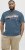 Jack & Jones Hawaii Shape Crew Neck T-Shirt Blue - Tricouri - Tricouri Bărbați Mărimi Mari