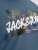 Jack & Jones Hawaii Shape Crew Neck T-Shirt Blue - Tricouri - Tricouri Bărbați Mărimi Mari