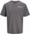 Jack & Jones Hawaii Crew Neck T-Shirt Grey - Tricouri - Tricouri Bărbați Mărimi Mari