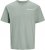 Jack & Jones Hawaii Crew Neck T-Shirt Iceberg Green - Tricouri - Tricouri Bărbați Mărimi Mari