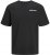 Jack & Jones Hawaii Crew Neck T-Shirt Black - Tricouri - Tricouri Bărbați Mărimi Mari