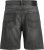 Jack & Jones Tony Original Denim Shorts Black - Pantaloni scurți - Pantaloni Scurți Mărimi mari Bărbați 