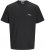 Jack & Jones Almeria Back Print T-Shirt Black - Tricouri - Tricouri Bărbați Mărimi Mari