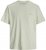 Jack & Jones Almeria Back Print T-Shirt Light Green - Tricouri - Tricouri Bărbați Mărimi Mari