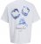 Jack & Jones Marina Crew Neck T-Shirt Bright White/Premium Frost - Tricouri - Tricouri Bărbați Mărimi Mari