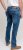 Kam Jeans Jacob Knitted Denim Reg Fit Jeans Light Wash Blue - Blugi & pantaloni - Blugi & Pantaloni Bărbați Mărimi Mari