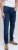 Kam Jeans Jacob Knitted Denim Reg Fit Jeans Mid Wash Blue - Blugi & pantaloni - Blugi & Pantaloni Bărbați Mărimi Mari