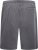 Kam Jeans 3317 Textured Interlock Shorts Charcoal - Pantaloni trening - Pantaloni Trening Bărbați Mărimi Mari