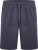 Kam Jeans 3317 Textured Interlock Shorts Indigo - Pantaloni trening - Pantaloni Trening Bărbați Mărimi Mari