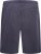 Kam Jeans 3317 Textured Interlock Shorts Indigo - Pantaloni trening - Pantaloni Trening Bărbați Mărimi Mari