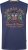 Kam Jeans 5763 Hawaii Surf Vest Vintage Indigo - Tricouri - Tricouri Bărbați Mărimi Mari