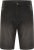 Kam Jeans NUNEZ2 Knitted Denim Stretch Shorts Charcoal - Pantaloni scurți - Pantaloni Scurți Mărimi mari Bărbați 