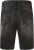 Kam Jeans NUNEZ2 Knitted Denim Stretch Shorts Charcoal - Pantaloni scurți - Pantaloni Scurți Mărimi mari Bărbați 