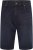 Kam Jeans NUNEZ2 Knitted Denim Stretch Shorts Dark Navy - Pantaloni scurți - Pantaloni Scurți Mărimi mari Bărbați 