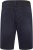 Kam Jeans NUNEZ2 Knitted Denim Stretch Shorts Dark Navy - Pantaloni scurți - Pantaloni Scurți Mărimi mari Bărbați 