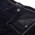 Kam Jeans Pepe Knitted Denim Shorts Blue-Black - Pantaloni scurți - Pantaloni Scurți Mărimi mari Bărbați 