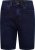 Kam Jeans Pepe Knitted Denim Shorts Mid Wash Blue - Pantaloni scurți - Pantaloni Scurți Mărimi mari Bărbați 