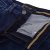 Kam Jeans Pepe Knitted Denim Shorts Mid Wash Blue - Pantaloni scurți - Pantaloni Scurți Mărimi mari Bărbați 
