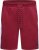 Kam Jeans TS006 Retro Pannelled Tracky Set (Shorts/Sleeveless Hoodie) Red - Treninguri - Treninguri Bărbați Mărimi Mari