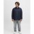 Jack & Jones Norrebro Denim Long Sleeve Shirt Dark Blue Denim - Cămăși - Cămăși Bărbați Mărimi Mari