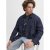 Jack & Jones Norrebro Denim Long Sleeve Shirt Dark Blue Denim - Cămăși - Cămăși Bărbați Mărimi Mari