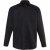 JP1880 Shirt Business Modern Fit Long Sleeve Non-Iron Black TALL - ÎMBRĂCĂMINTE BĂRBAȚI MT-6XLT - Tall dimensiuni bărbați