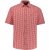 JP1880 Shirt Traditional Checked Short Sleeve Red - Cămăși - Cămăși Bărbați Mărimi Mari