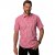 JP1880 Shirt Traditional Checked Short Sleeve Red - Cămăși - Cămăși Bărbați Mărimi Mari