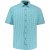 JP1880 Shirt Traditional Short Sleeve Turquoise - Cămăși - Cămăși Bărbați Mărimi Mari