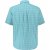 JP1880 Shirt Traditional Short Sleeve Turquoise - Cămăși - Cămăși Bărbați Mărimi Mari