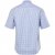 JP1880 Shirt Traditional Short Sleeve Checked Light Blue - Cămăși - Cămăși Bărbați Mărimi Mari