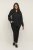 Kaffe Curve Joy Bluză Negru/Alb Cu Buline - Bluze & tunici - 