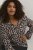 Kaffe Curve Mirta Tilly Bluză Print Leopard - Bluze & tunici - 