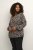 Kaffe Curve Mirta Tilly Bluză Print Leopard - Bluze & tunici - 