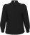 Kaffe Curve Ditta Smock Bluză Negru Intens - Bluze & tunici - 