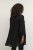 Kaffe Curve Ami Mânecă 3/4 Tunic Negru intens - Tricouri - 