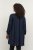 Kaffe Curve Ami Mânecă 3/4 Tunic Bleumarin miezul nopții - Tricouri - 