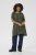 Kaffe Curve Ami Mânecă scurtă Tunic Frunză de viță - Tricouri - 