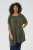 Kaffe Curve Ami Mânecă scurtă Tunic Frunză de viță - Tricouri - 