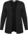 Kaffe Curve Farsia Cardigan Negru intens - Pulovere & hanorace - 